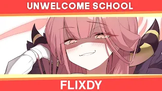 Nightcore - Unwelcome School ♪