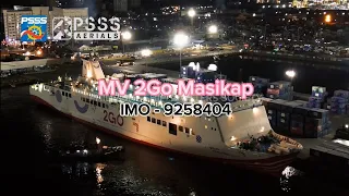 #Shipspotting | MV 2Go Masikap, Completion of her Maiden Voyage