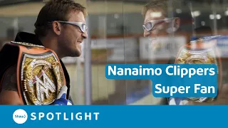Nanaimo Clippers Super Fan