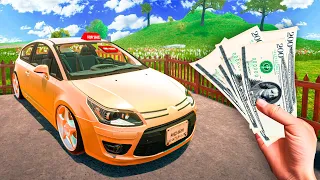 I go to the CAR AUCTION and I GET A SURPRISE🎁 CAR FOR SALE SIMULATOR 2023 english