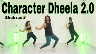 Character Dheela 2.0 | Shehzada | Fitness Dance | Zumba | Akshay Jain Choreography