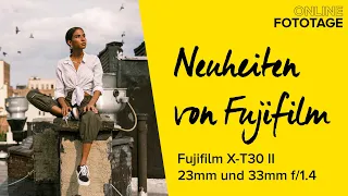 Die Neuheiten der Fujifilm Festbrennweiten | Online Fototage Foto Koch