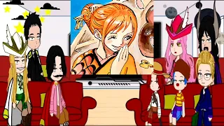 Past Pirate Era React to Future || One Piece