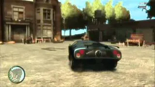 GTA 4 Secret Car Location