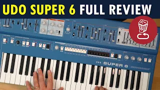 UDO SUPER 6 // Full Review and Tutorial