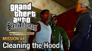 GTA San Andreas Definitive Edition - Mission #4 - Cleaning the Hood