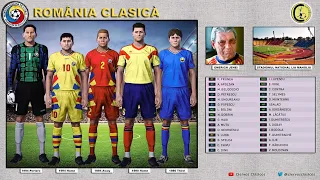 Classic Romania pes 2020