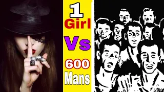 600 Men vs 1 Girl | Tamil | Giulia Tofana | VD TAMIL || VD