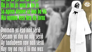 MA DJIOY DJIOYI WOLLOF  😭 SERIGNE MOUSSA KA DÉMOU SERIGNE TOUBA