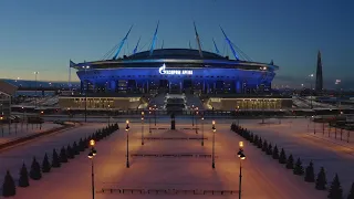 Газпром арена Gazprom Arena