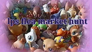 Lps flea market hunt!