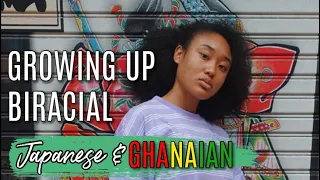 BEING BIRACIAL JAPANESE GHANAIAN | Living in Ghana & Japan