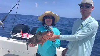 Fishing in the Dry Tortugas, NON STOP ACTION June 2023