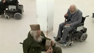 Sun Yuan & Peng Yu: Old Persons Home / Saatchi Gallery London