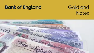 Key security features of Bank of England banknotes