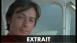 TRAITEMENT DE CHOC - En plein vol avec Alain Delon - Annie Girardot et Alain Delon