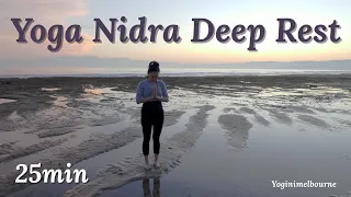 25 minute Yoga Nidra for Deep Rest | Restoration & Nervous system reset | Healing practice