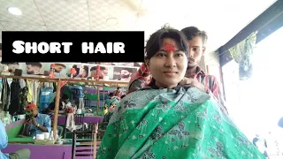 one of my wish come true |Short haircut | undercut |