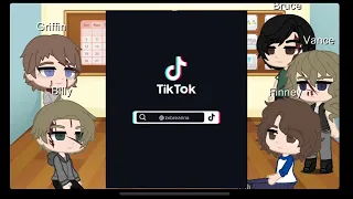 The black phone react to Robin as random tiktoks