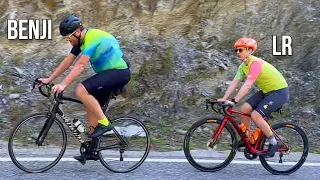 Lanterne Rouge Cycling Podcast Hill Climb Challenge