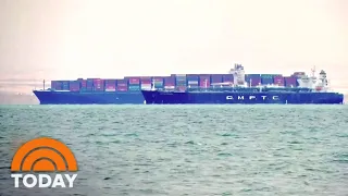 Suez Canal Reopens After Massive Cargo Ship Is Freed | TODAY