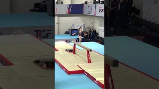 Giulia Perotti 🇮🇹 Beam - 2023 Junior Worlds