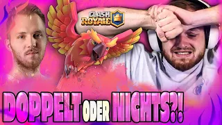 😵😅 SPANNENDES COMEBACK? Die Challenge GEHT WEITER! Teil 2 | Clash Royale Megadraft