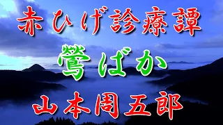 【朗読】赤ひげ診療譚６　鶯ばか　山本周五郎　読み手アリア