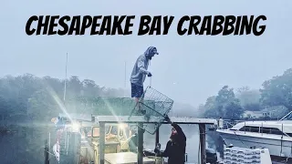 Chesapeake Bay Crabbing