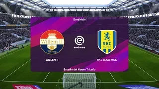 PES 2020 | Willem II vs Waalwijk - Netherlands Eredivisie | 26 October 2019 | Full Gameplay HD