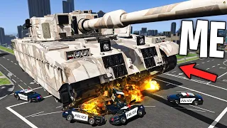 Upgrading Smallest to Biggest Tank on GTA 5 RP