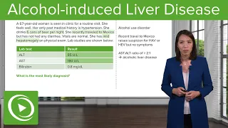 Alcohol-Induced Liver Disease with Case – Disorders of the Hepatobiliary Tract| Lecturio