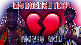 MORGENSHTERN, Magic Man - ГРУСТНО РЕАКЦИЯ #REACTION #theweshow @mmdcrew #morgenshtern