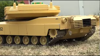 RC - Tank M1 mit Jet Cat Turbine