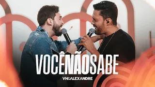 VH e Alexandre - Você Não Sabe - DVD Loop Infinito