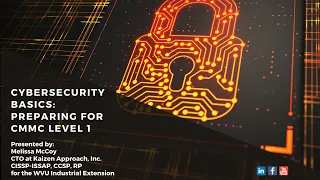 Cybersecurity Basics: Preparing for CMMC Level 1