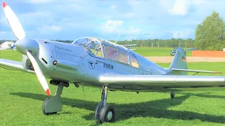 ME-108 Taifun Returns to the Sky Argus V-8 Sound