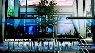 Mass Effect 3 - Citadel: Presidium Commons (Ambience)