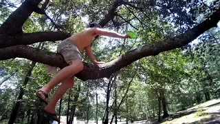 INSANE DISC GOLF TRICK SHOTS!? (Nope!)