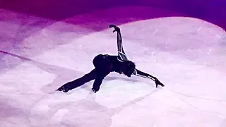 Yuzuru Hanyu 羽生結弦 Notte stellata GALA practice 08.12.2019 Grand Prix of Figure Skating Final Turin