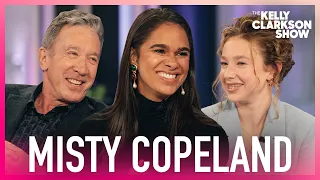 Tim Allen & Elizabeth Allen-Dick Reveal Special Connection To Misty Copeland