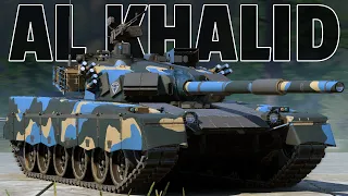 The MBT-2000 (Al-Khalid) Is The Best New Tank In War Thunder!