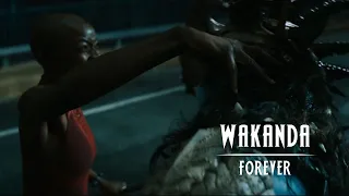 Black Panther: Wakanda Forever - Okoye Vs Attuma