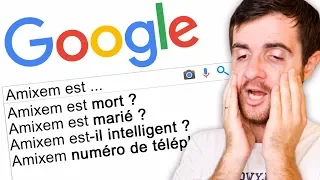 VOS PIRES RECHERCHES GOOGLE SUR MOI