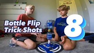 Bottle Flip Trick Shots 8