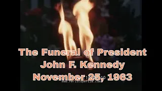 FUNERAL PROCESSION AND BURIAL OF PRESIDENT JOHN F. KENNEDY   NOV. 25, 1963  XD13194