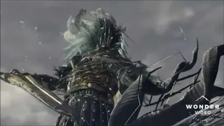 The nameless King second phase cutscene (but more epic)