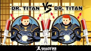 Shadow Fight 2 Doctor Titan Vs Doctor Titan