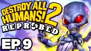 🙈 Blind Willie WHAT, Pirate Radio, Rage of Aquarius, Con Mods! - Destroy All Humans! 2 Reprobed Ep.9