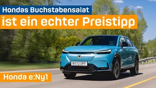 Honda e:Ny1 im ersten Test: Japan-SUV zum China-Preis